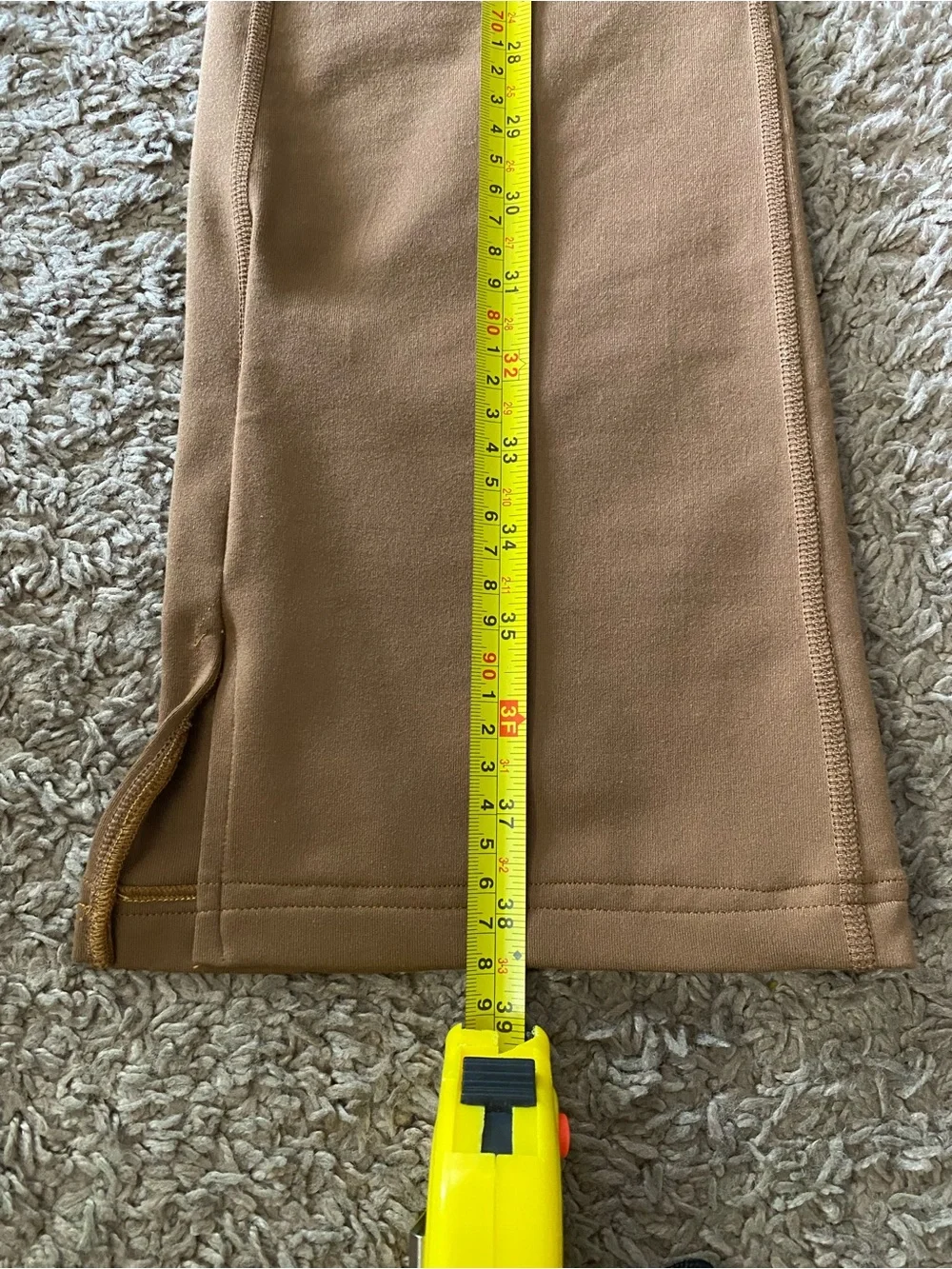 Alo YOGA cinnamon brown women's pants size small low waist